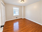 Bright Empty Bedroom Interior