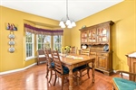 17-Carla bay window table hutch 