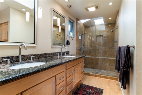 Large Master Bathroom