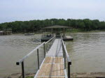 Jane Dock from Shore