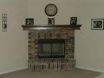 Woodburning Fireplace