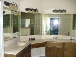 Master Bath wTwin Sinks