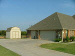 3 Car Garage - Storage