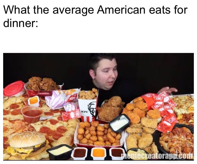 Not Even Matt Stonie And Randy Santel Combined Can Handle This Meme On Memecreatorapp Com