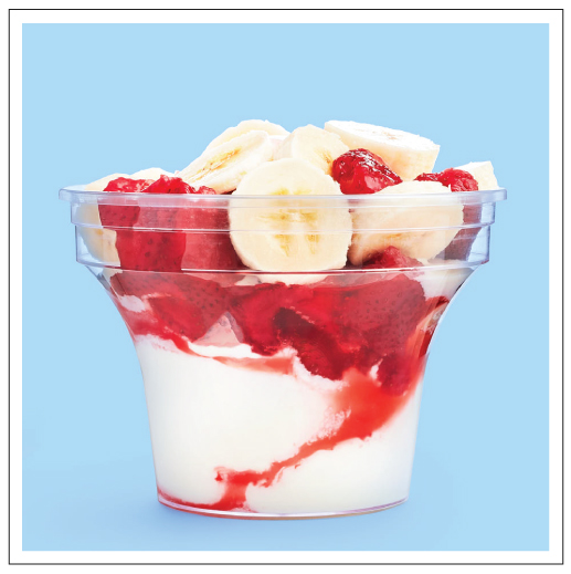 Straw-Ana Sundae