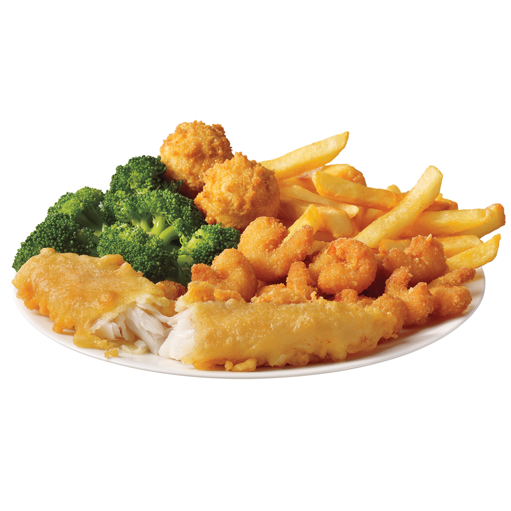 Captain D's at 5640 University Blvd W, Florida Seafood, Fresh Fish