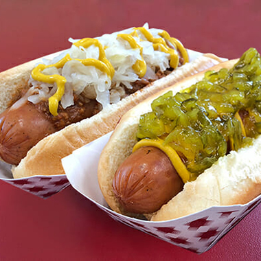 Two Stewart's Make Your Own Hot Dogs