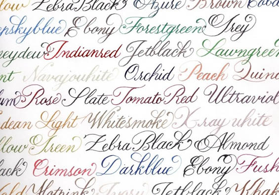 The Fine Art of Calligraphy - My Hotel Wedding