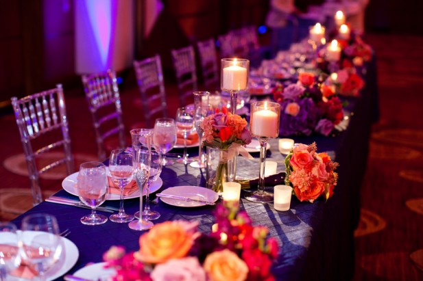 Stunning Sunset Themed Wedding at Four Seasons Hotel St ...