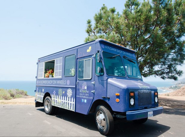 Tara Grand Owner And Floral Designer Who Found Plenty Of Inspiration While Living In England Traveling Abroad Works From A Converted Step Van To Make Tara Grand Owner And Floral Designer Who Found Plenty Of Inspiration While Living In England Traveling Abroad Works From A Converted Step Van To Make