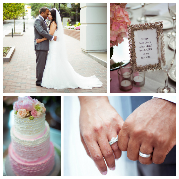 Beautiful Pink Wedding at Holiday Inn – Charlotte Center City, NC Beautiful Pink Wedding at Holiday Inn – Charlotte Center City, NC