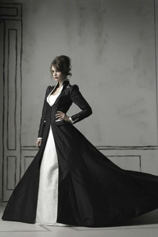 Black Bridal Dresses