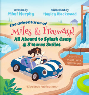 All Aboard to Splash Camp Cover