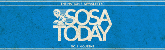 Sosa Today – Two covers in one month! Live Band Magazine: The Spanish Kid from Queens