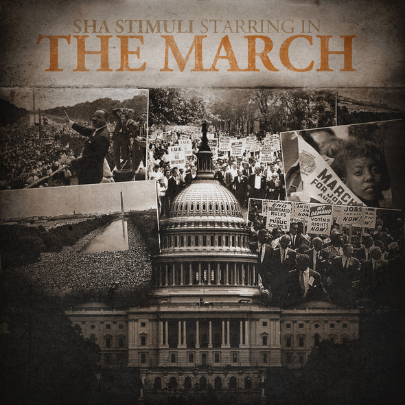 Sha Stimuli Releases “The March” #3 of the #TheRentTapeSeries