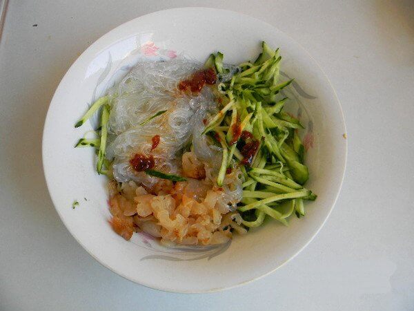 Fold in the vermicelli