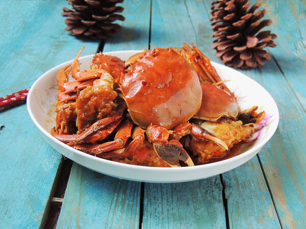 Spicy Hairy Crabs | Miss Chinese Food