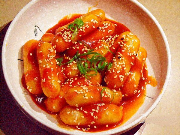 Korean Fried Rice Cake