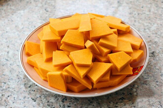 Cut into slices.