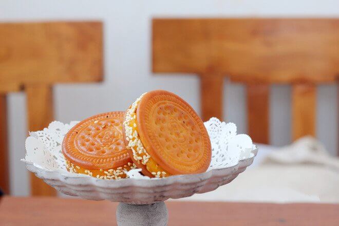 sesamum indicum pumpkin pie.
