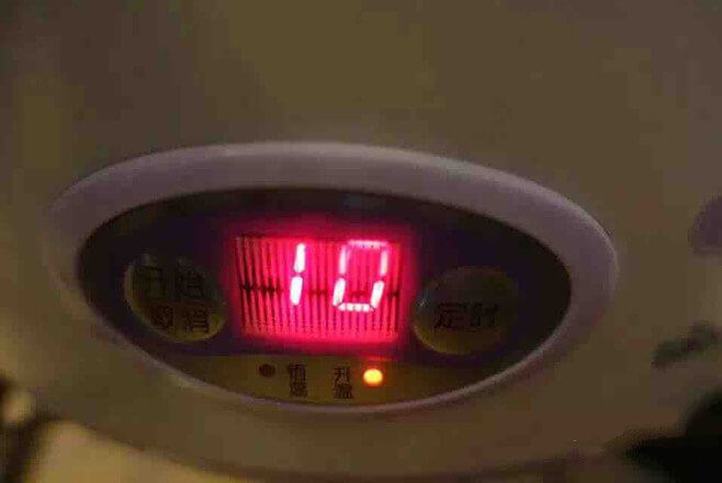 Set 10 hours fermentation, 9 hours in summer, 12 hours in winter.