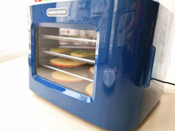 Select 75 degrees for temperature and 3 hours for time,