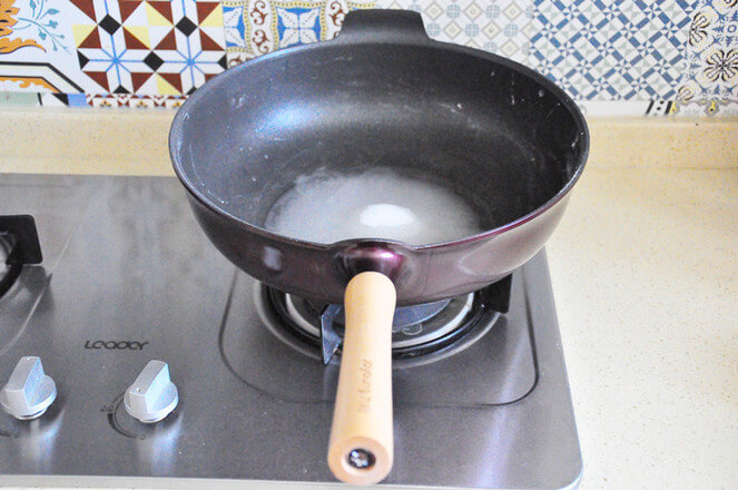 Put it in clean water and white sugar