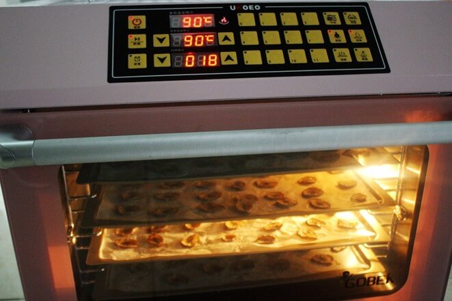 Bake for 1.5 hours, need to take out for turning in the middle
