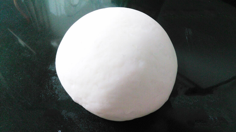 Knead the fermented dough