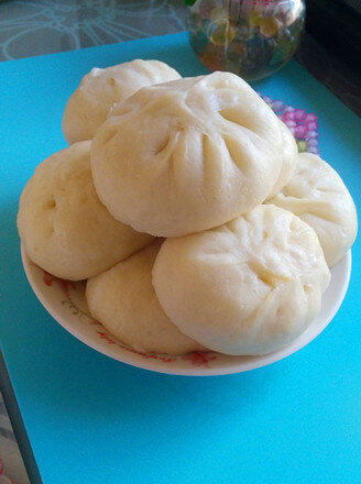Sweet Potato Stuffed Buns
