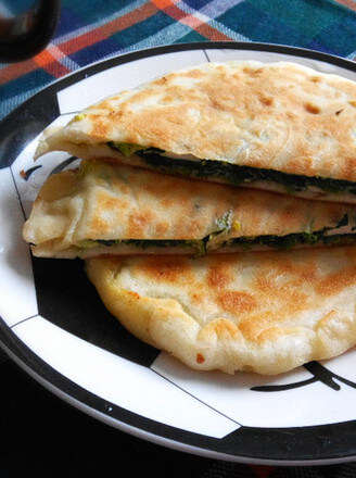 Spinach and Tofu Pie