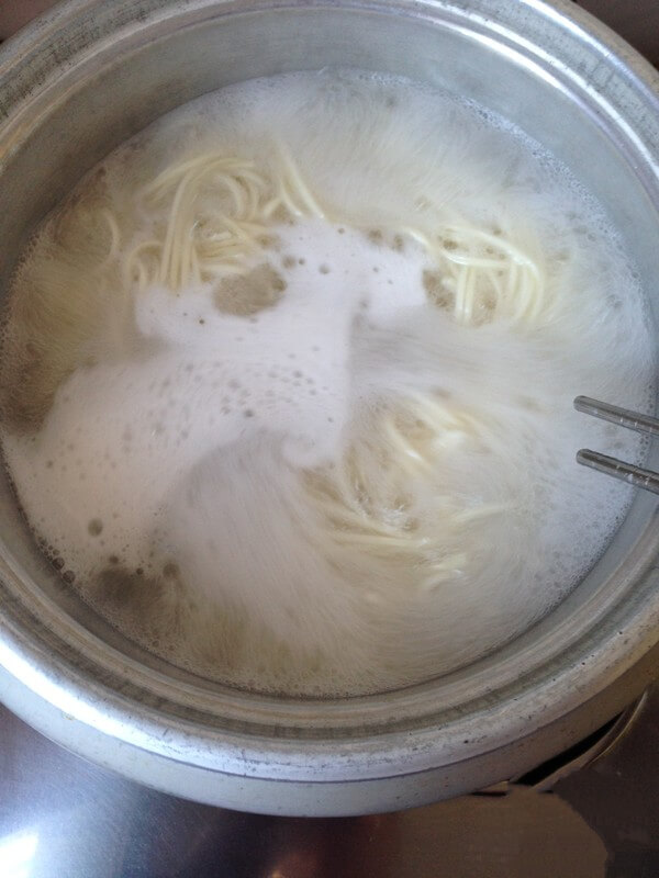 Prepare another pot.