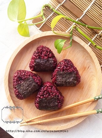 Black Rice Rice Balls