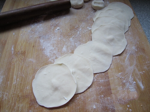 Divide the loose dough