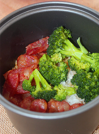 Rice cooker version of claypot rice