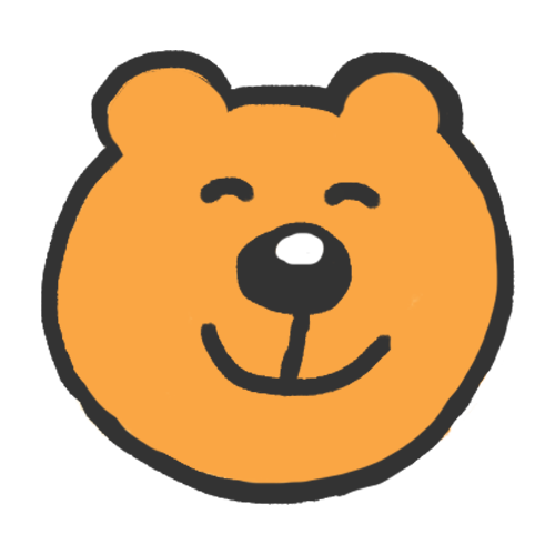 舞台が大好きなクマ