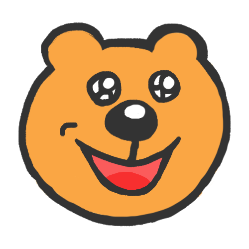 舞台が大好きなクマ