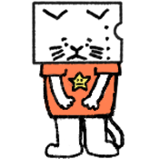 謝るチケニャン