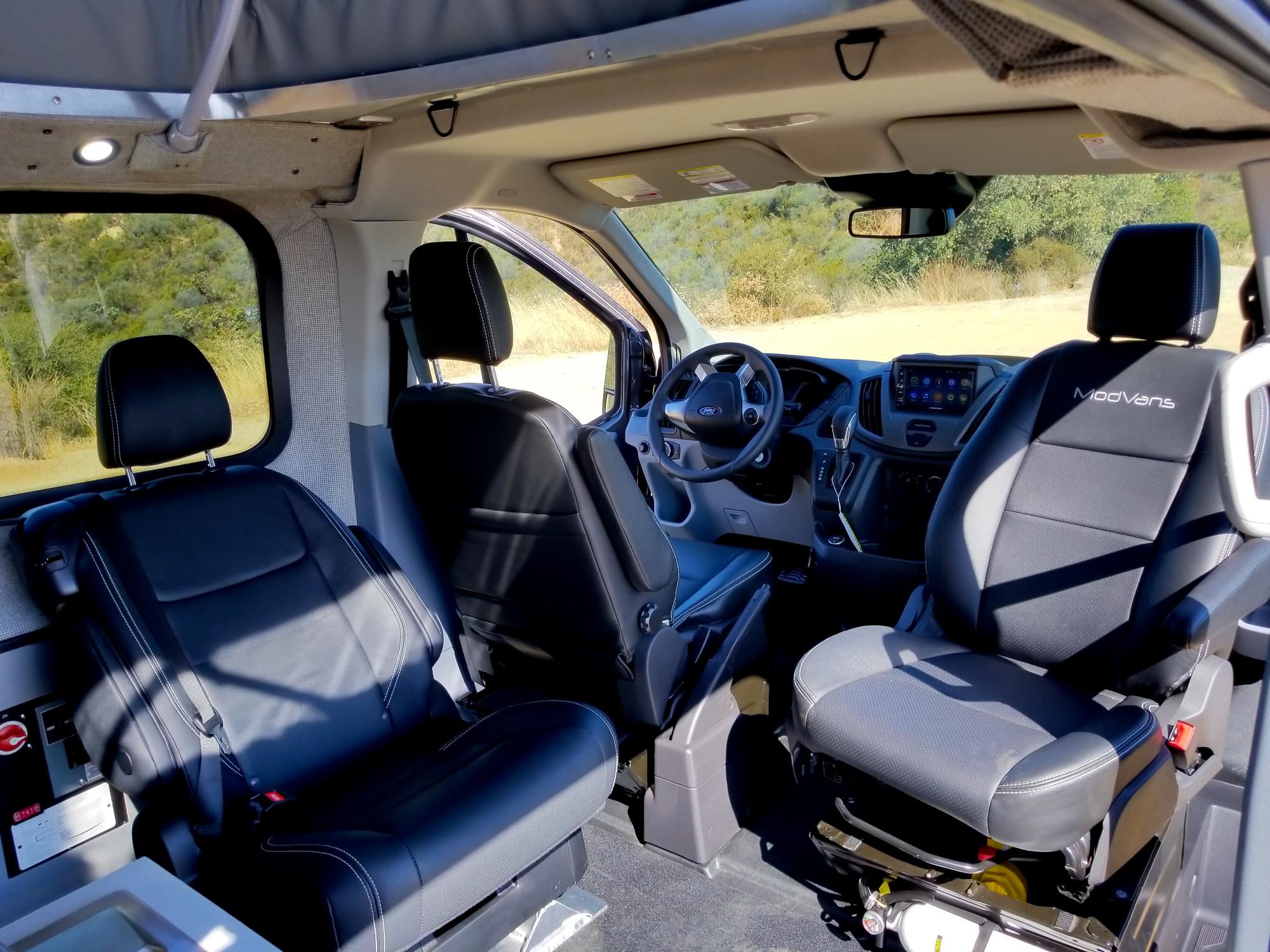 ford transit captain seats