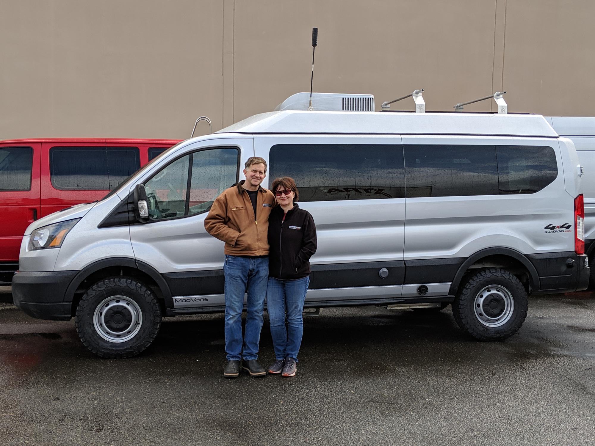 quadvan transit for sale