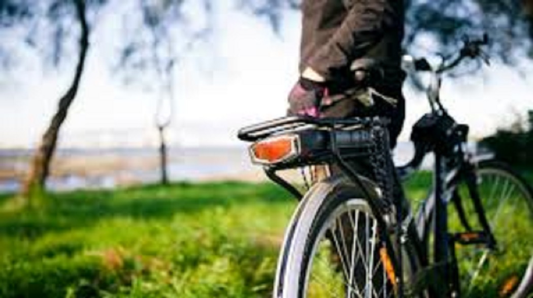 NOVPEAK Bicycle Light USB Rechargeable Cycling Electric Horn Bell Headlight