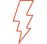 lightning fast