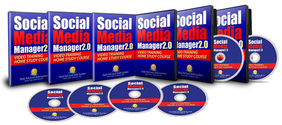 SOCIAL MEDIA MANAGER VIDEO TRAINING HOME STUDY COURSE