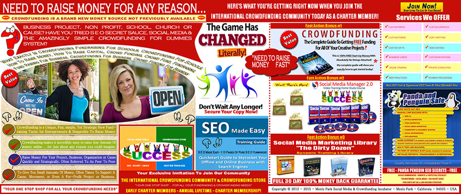Fundraising Ideas For Schools, Crowdfunding Ideas For Schools, How To Raise Money FAST FOR ANY REASON, How To Raise Capital, Simple Ways to Boost Your SEO Rankings For FREE, Crowd Funding, CrowdFund, Fundraising, Fundraising For Churches, Fundraising For Child Care Centers, Fund Raising For Business, Crowdfunding For Business, Fund Raising Ideas, Crowdfunding For Dummies System, GOOGLE HUMMINGBIRD - SEMANTIC & CONTEXTUAL CONTENT SPECIALIST Fund raising, Crowdfunding Ideas, SEO YUMMINESS, Fund raising Advice, Crowd Funding For Business Fund Raising Ideas, Crowdfunding, FUSIONOLOGY, San Francisco Bay Area - High School Crowdfunding Challenge, PANDA - PENQUIN - SEO SECRET SAUCE, NEED TO RAISE MONEY FOR ANY REASON. GOOGLE PANDA / PENGUIN / HUMMINGBIRD - SEMANTIC & CONTENT