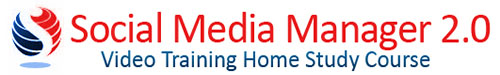 SOCIAL MEDIA MANAGER VIDEO TRAINING HOME STUDY COURSE