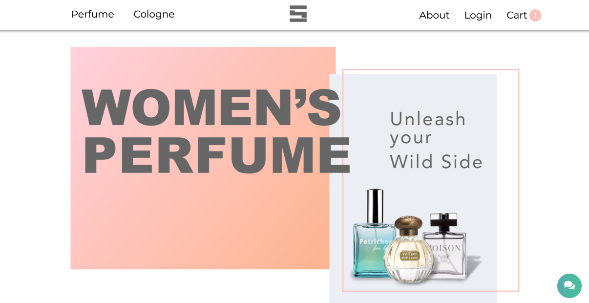 scentric home page