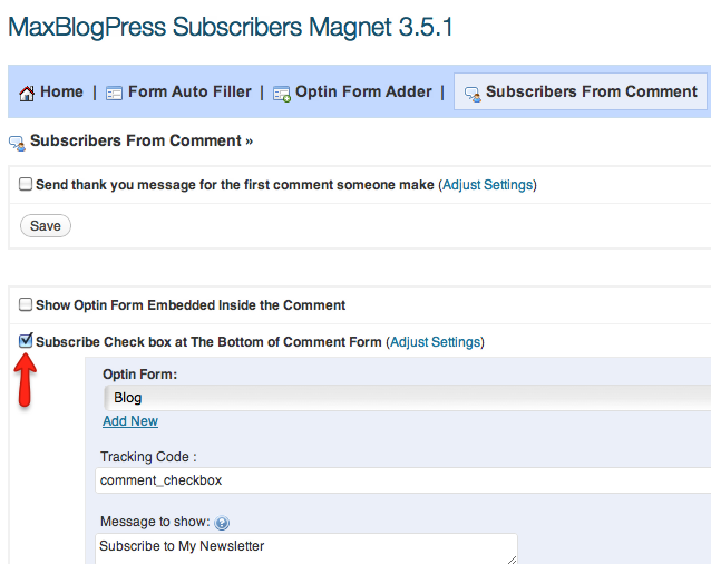 Max Subscribe WordPress Plugin Max Subscribe