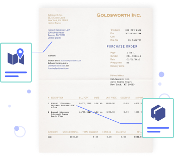 machine learning invoice recognition