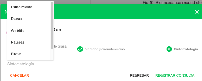 third step