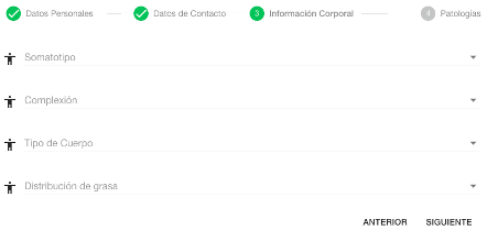 create patient third step dialog